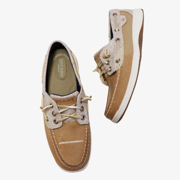 sperry rosefish sparkle